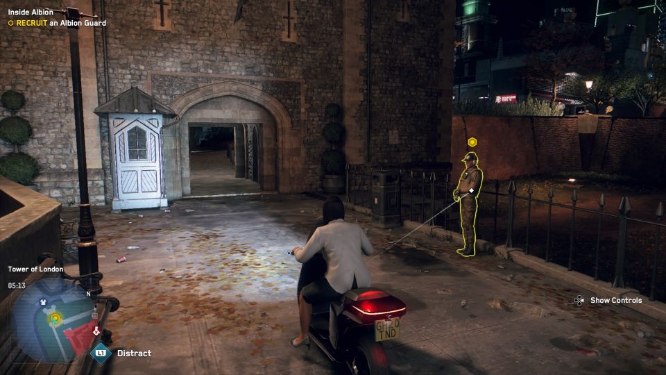 watch dogs legion - inside albion mission guide