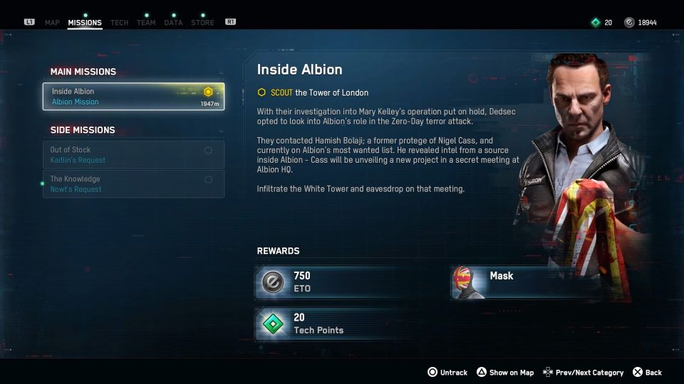 watch dogs legion - inside albion