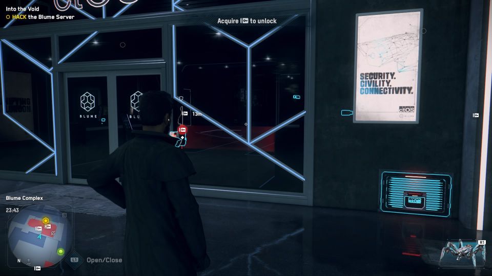 watch dogs legion - into the void mission