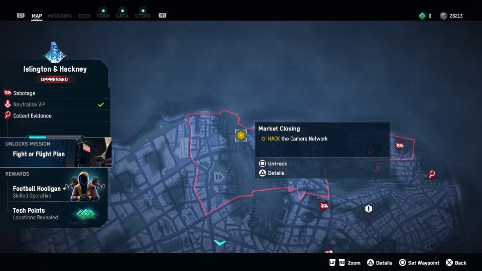 watch dogs legion - market closing guide