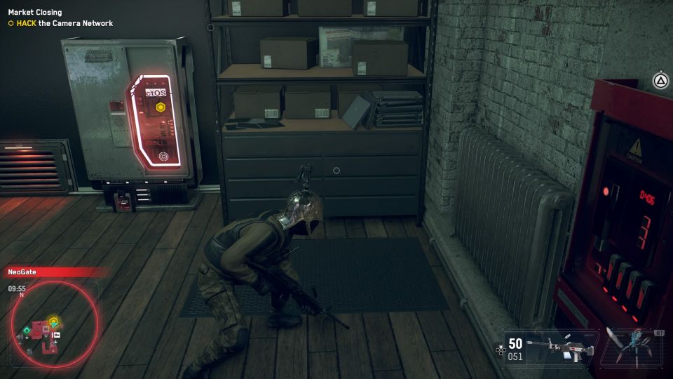 watch dogs legion - market closing walkthrough