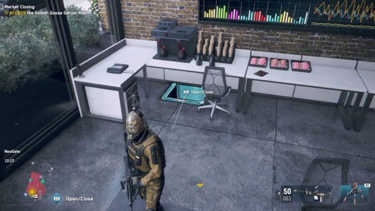 watch dogs legion - market closing wiki