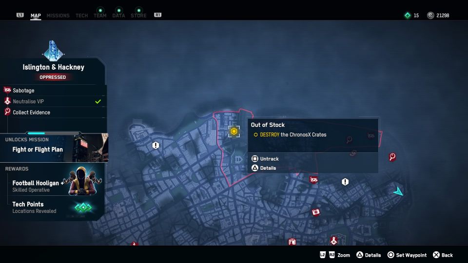 watch dogs legion - out of stock guide