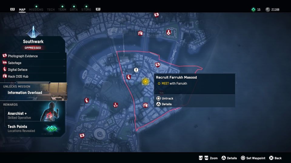 watch dogs legion - paramedic recruitment walkthrough