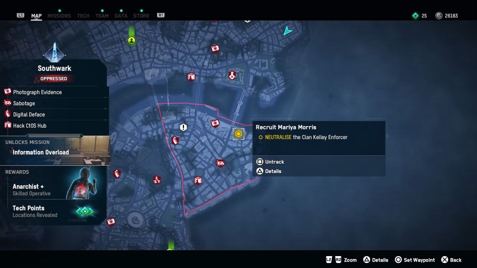 watch dogs legion - renegade judge mission