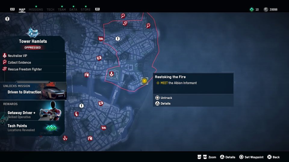 watch dogs legion - restoking the fire guide