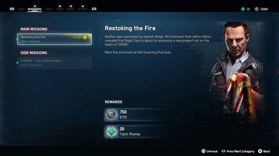 watch dogs legion - restoking the fire