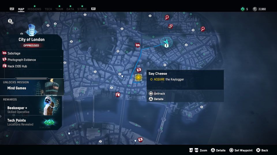 watch dogs legion - say cheese guide