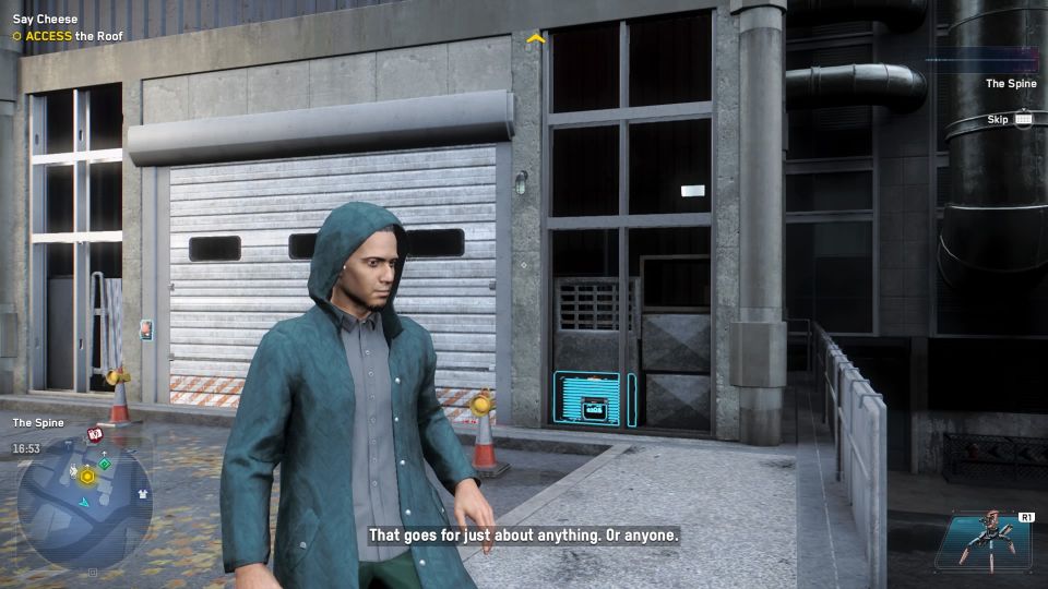 watch dogs legion - say cheese mission