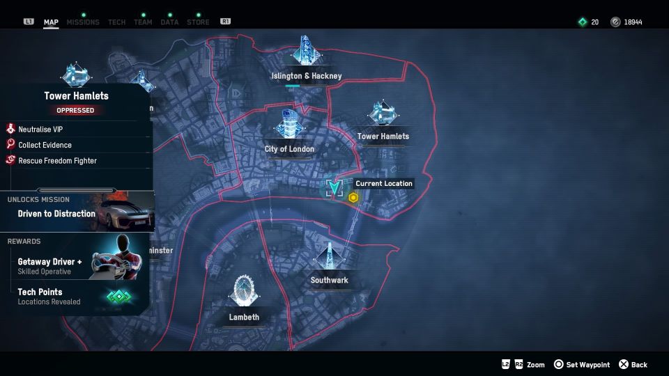 watch dogs legion - spy location