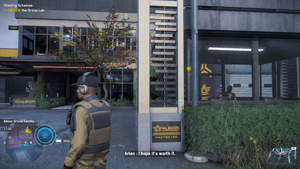 watch dogs legion - stealing schemes walkthrough