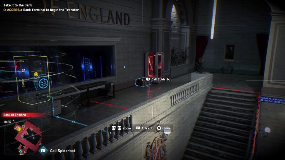 watch dogs legion - take it to the bank walkthrough