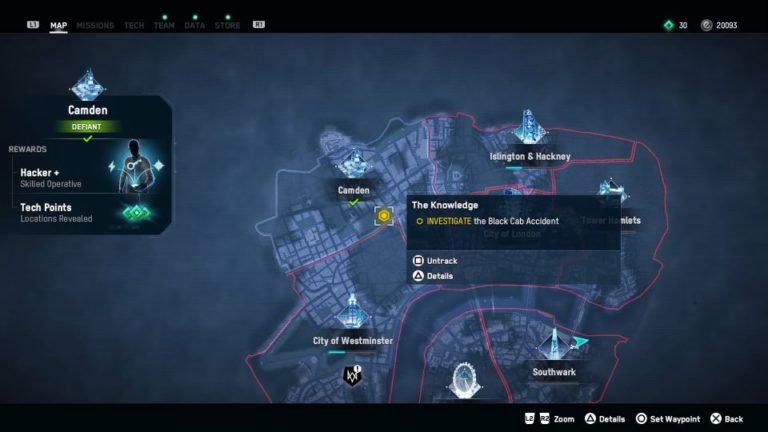 Watch Dogs Legion: The Knowledge Mission Walkthrough