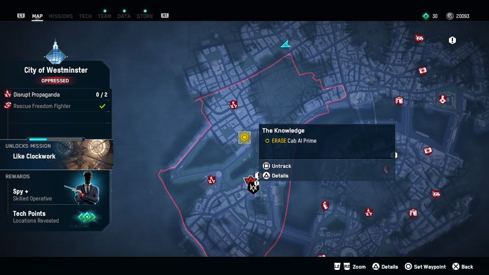 watch dogs legion - the knowledge tips