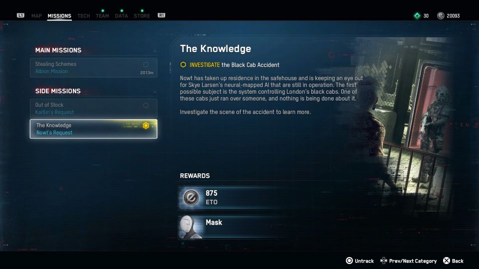 watch dogs legion - the knowledge