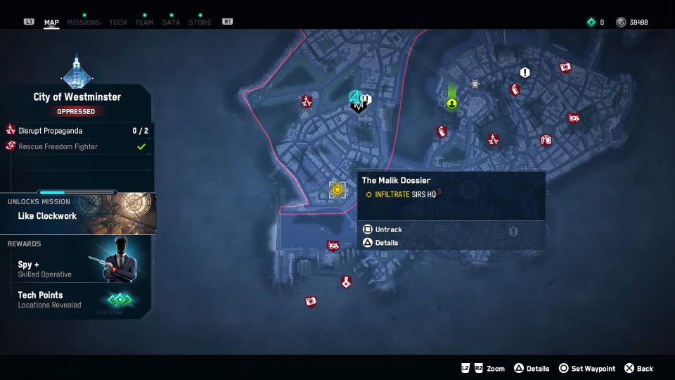 watch dogs legion - the malik dossier mission