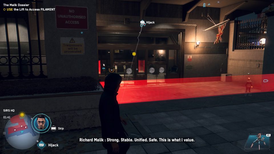 watch dogs legion - the malik dossier tips