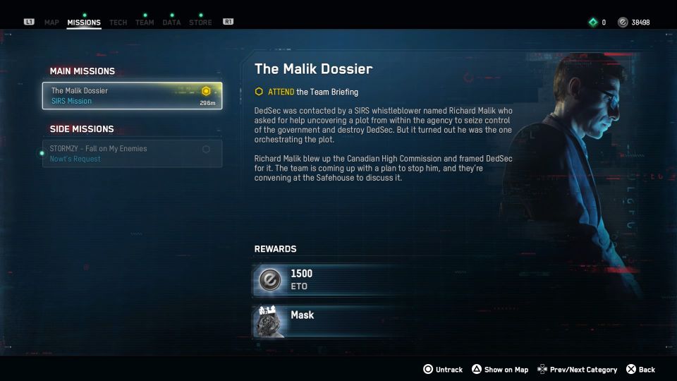 watch dogs legion - the malik dossier