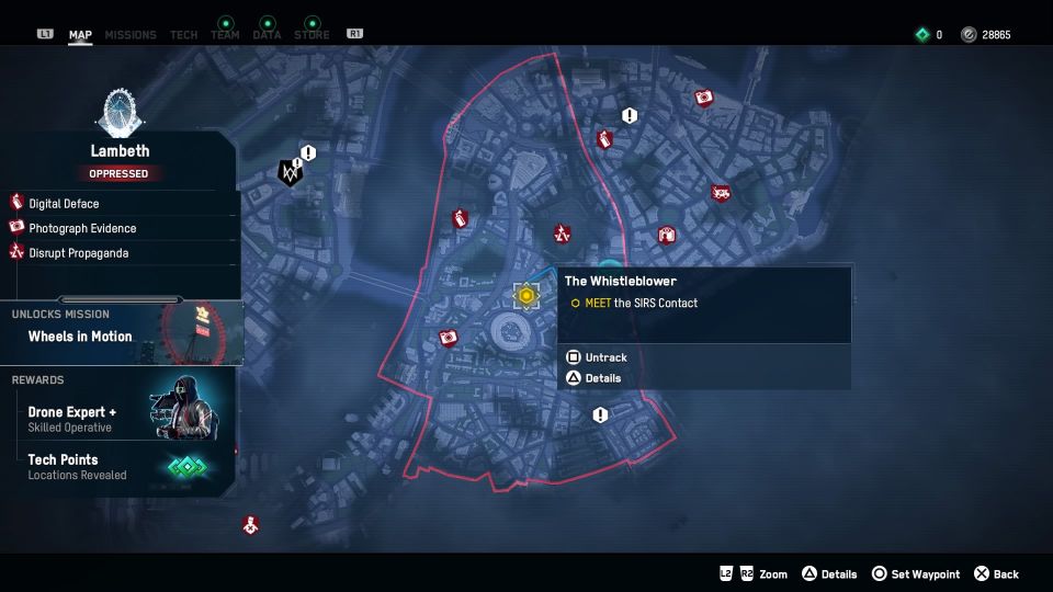 watch dogs legion - the whistleblower walkthrough