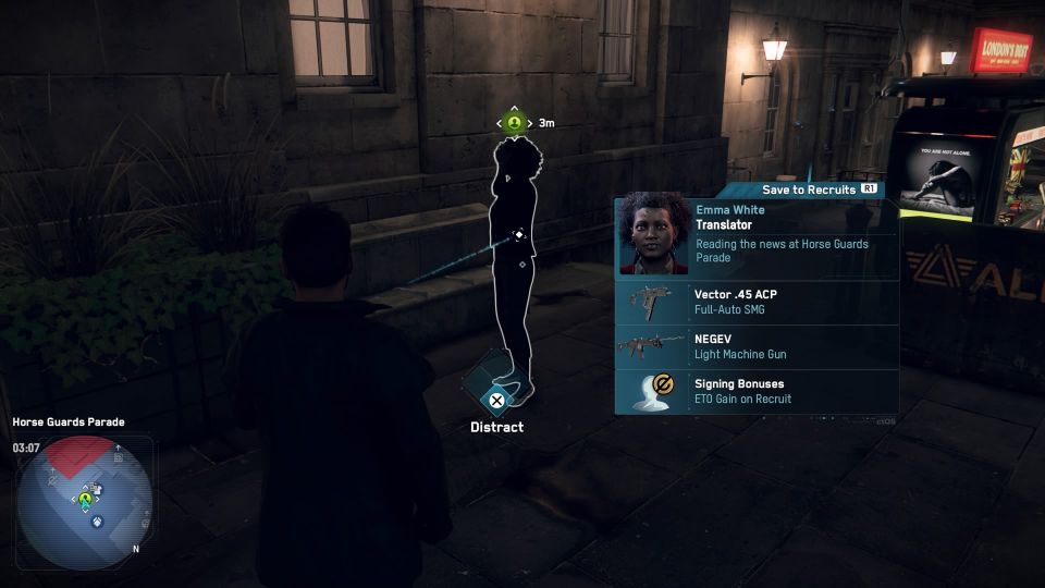 watch dogs legion - translator location