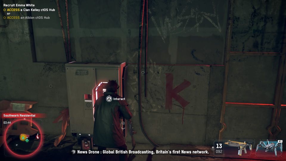 watch dogs legion - translator recruit walkthrough