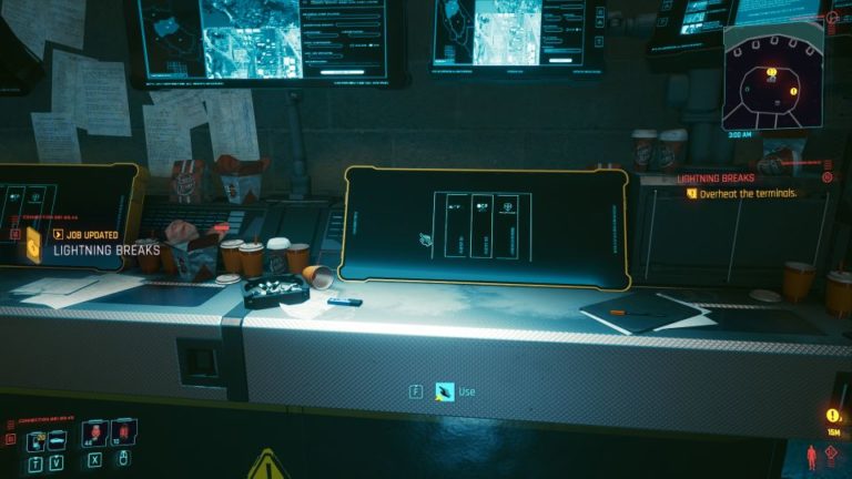 Cyberpunk 2077: Lightning Breaks Mission Walkthrough