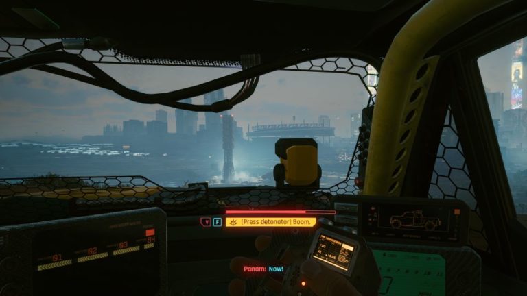 Cyberpunk 2077: Lightning Breaks Mission Walkthrough