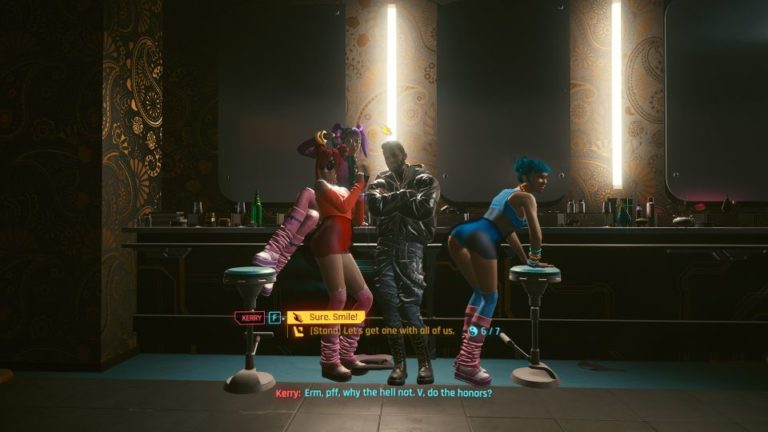 I Don't Wanna Hear It Cyberpunk Cyberpunk 2077: I Don't Wanna Hear It Walkthrough