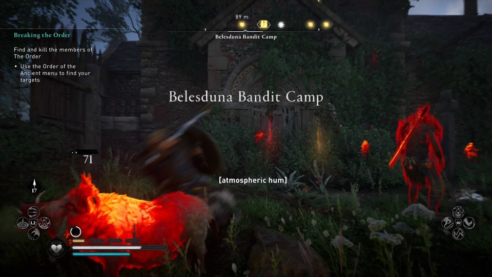 ac valhalla belesduna bandit camp book guide