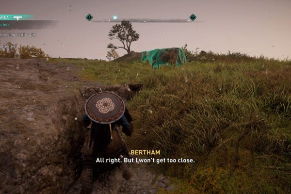 ac valhalla - cow catcher location