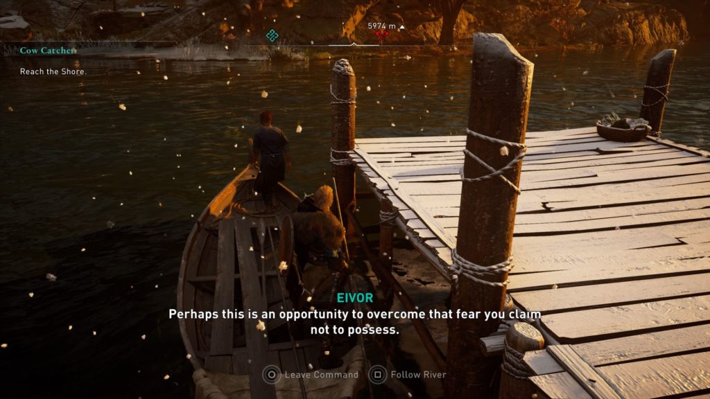 ac valhalla - cow catcher mission