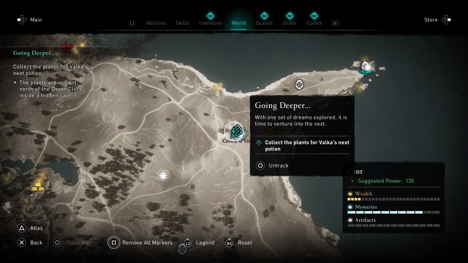 ac valhalla going deeper guide