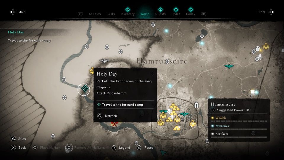 ac valhalla holy day guide