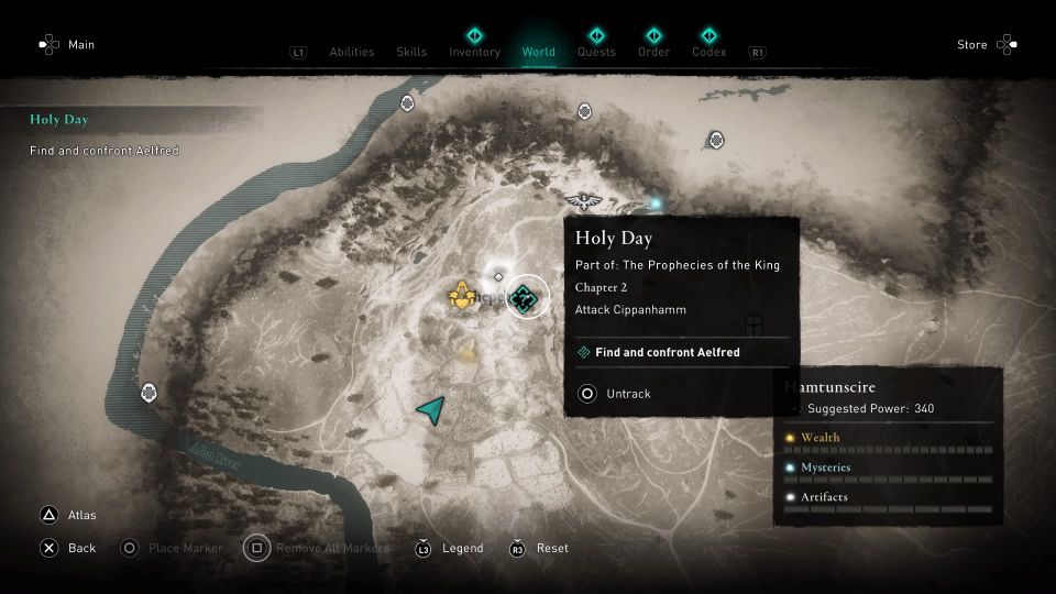 ac valhalla holy day tips