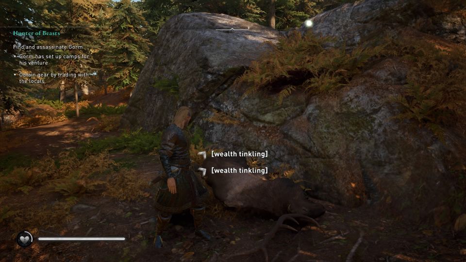 ac valhalla hunter of beasts quest