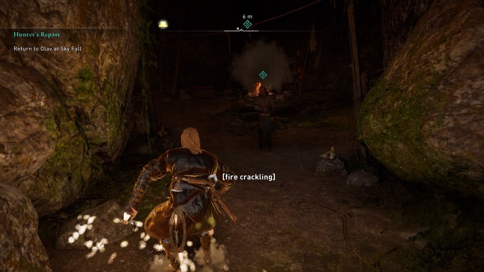 ac valhalla - hunter's repast quest
