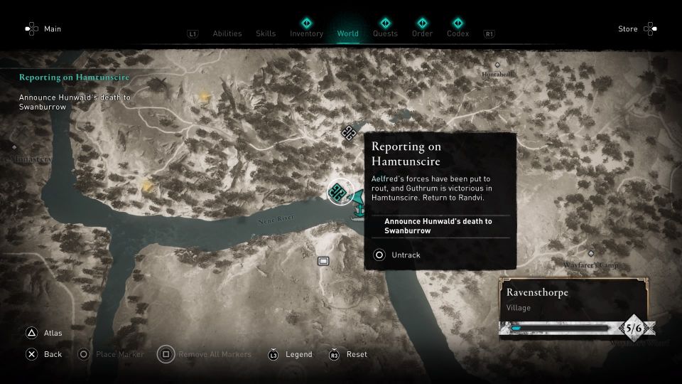 ac valhalla reporting on hamtunscire guide