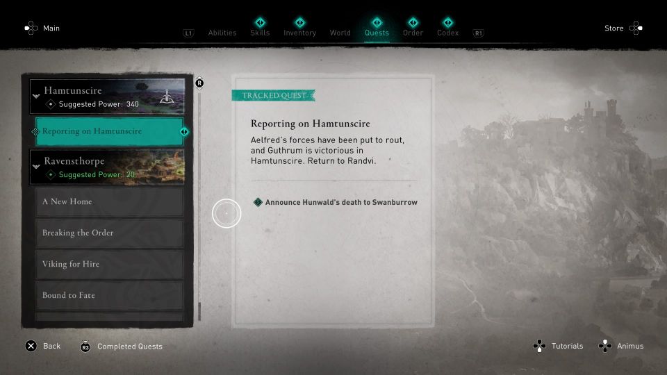 ac valhalla reporting on hamtunscire