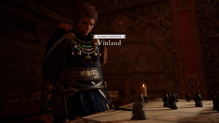 ac valhalla reporting on vinland walkthrough