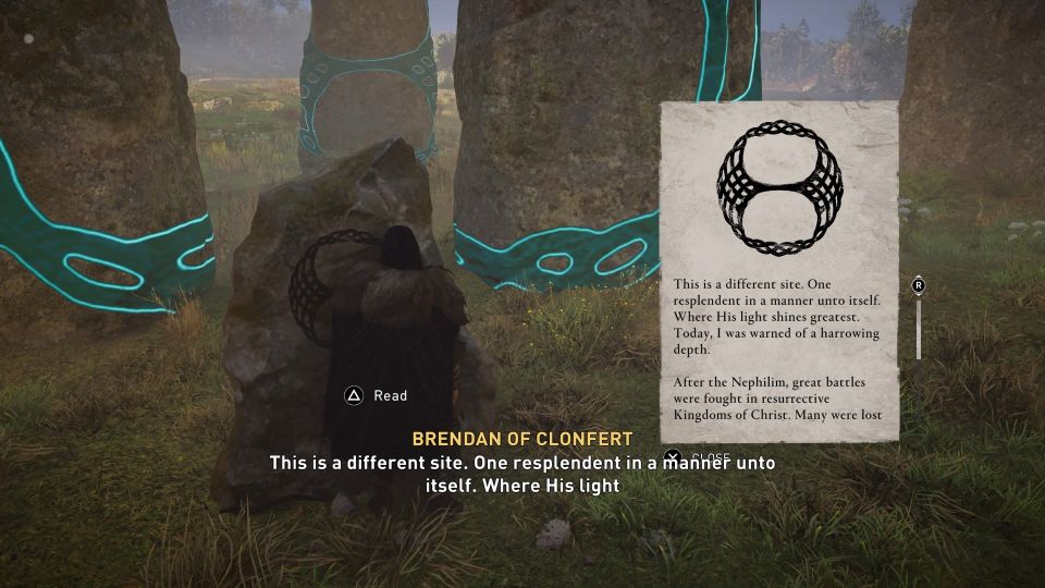 ac valhalla stonehenge standing stones guide