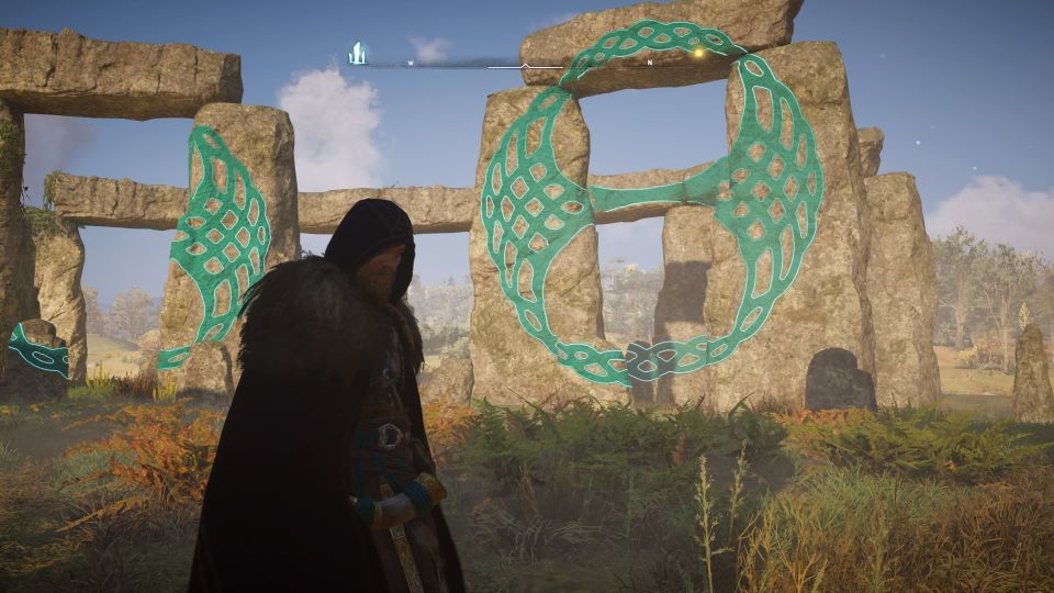 ac valhalla stonehenge standing stones walkthrough