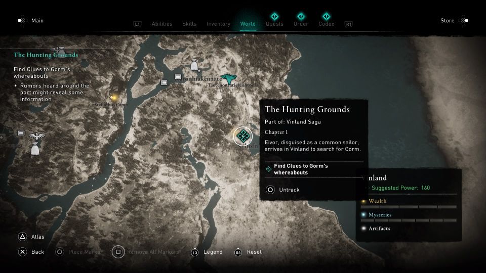 ac valhalla the hunting grounds guide