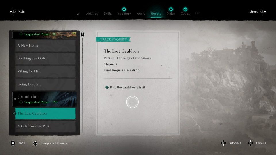 ac valhalla the lost cauldron