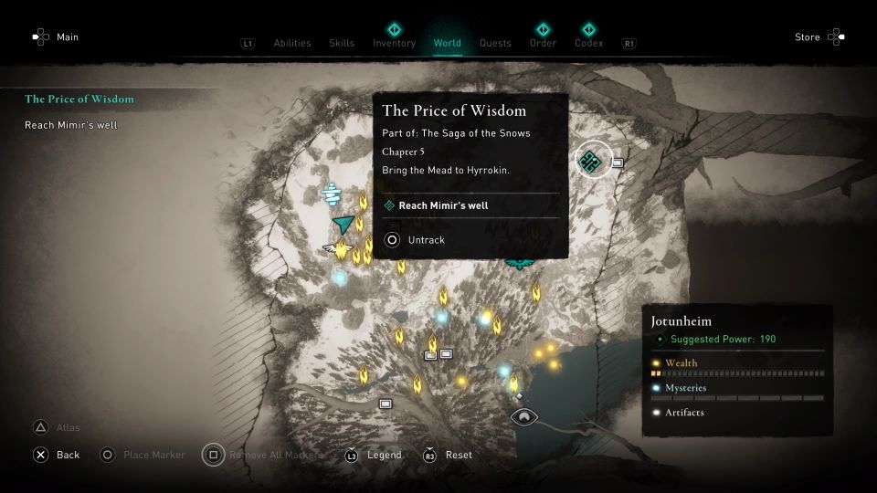 ac valhalla the price of wisdom guide