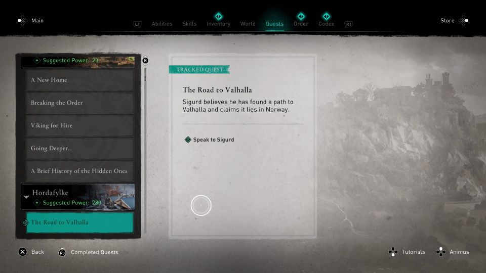 ac valhalla the road to valhalla guide