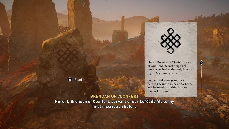 ac valhalla tionontateken standing stones guide
