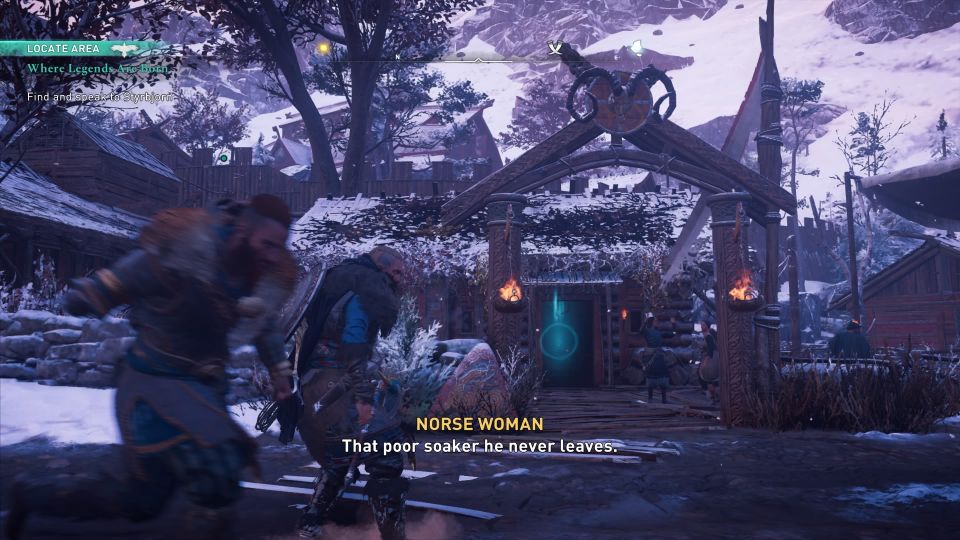 ac valhalla where legends are born walkthrough