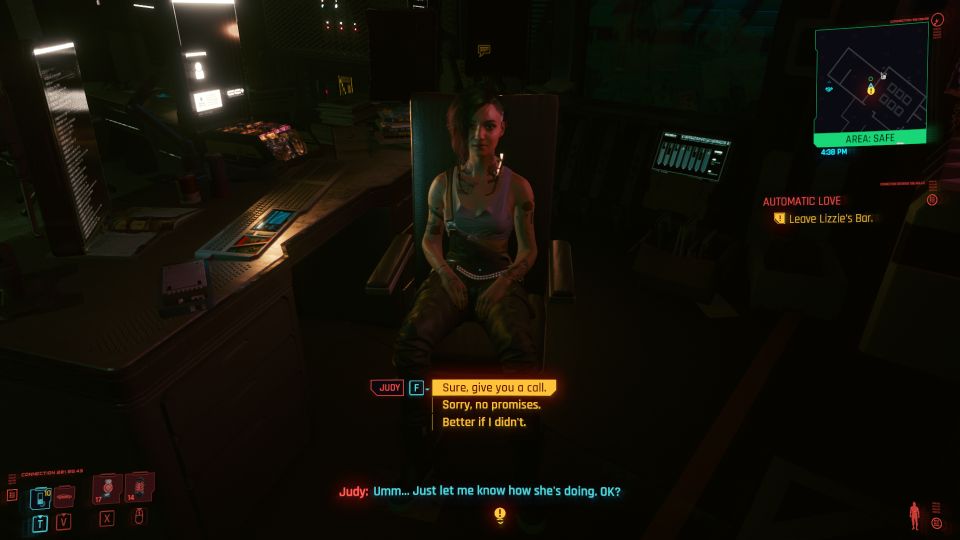 cyberpunk 2077 - automatic love wiki