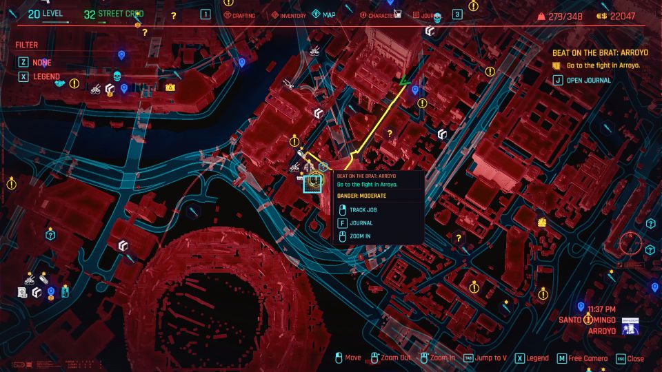 cyberpunk 2077 - beat on the brat arroyo guide