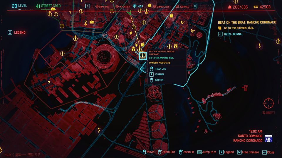 cyberpunk 2077 - beat on the brat (rancho coronado) guide